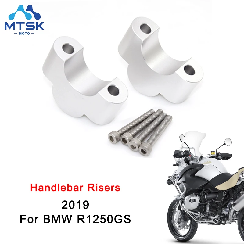 Для BMW R1250GS 2019 аксессуары для мотоциклов рукоятка зажим поднятый удлиненный руль