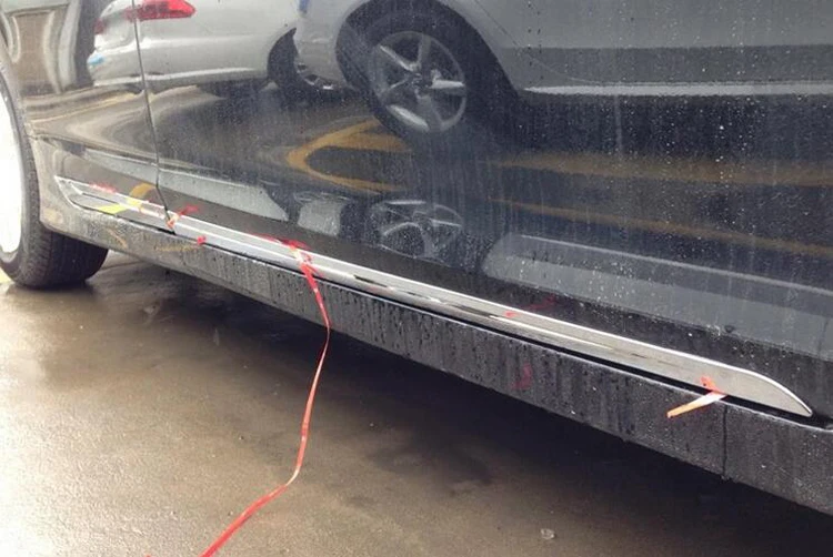 Автомобильная светодиодная лента молдинговая панель бампер 4 шт./компл. для Honda