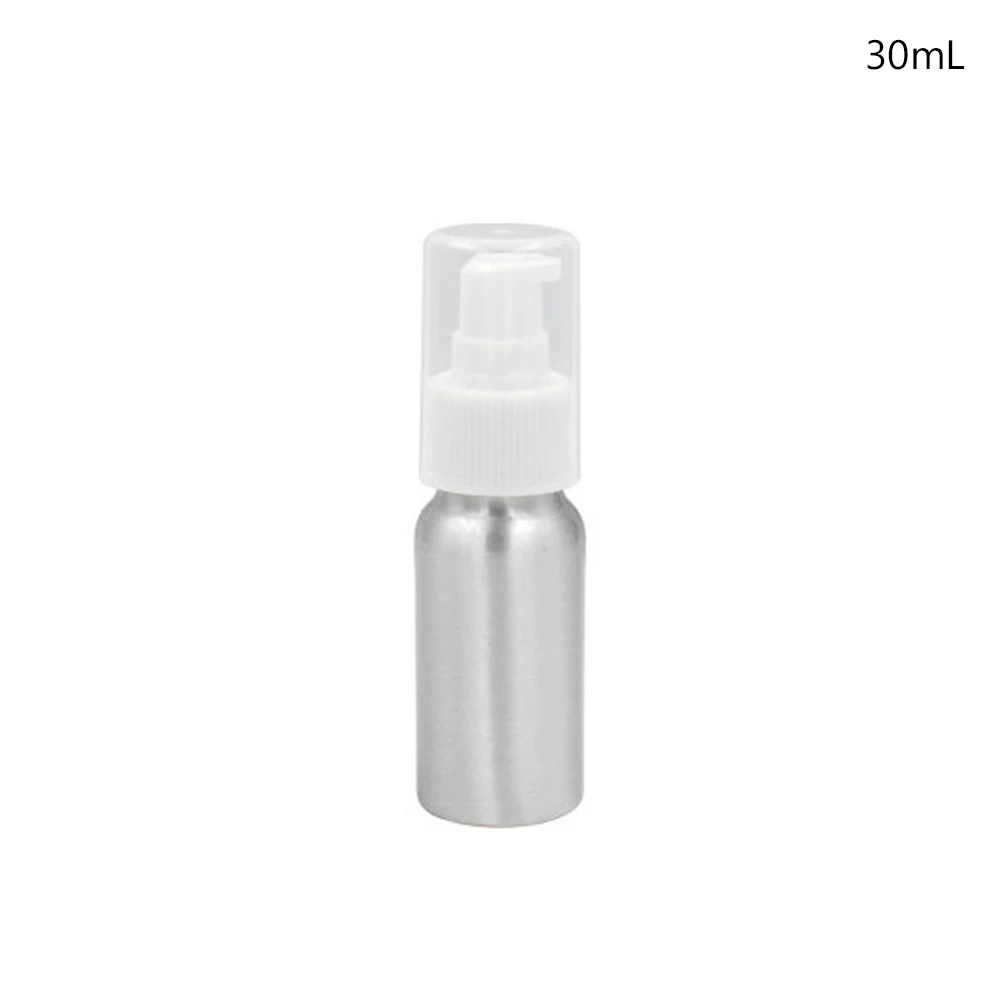 1CM 30ML 1 шт. алюминиевая пустая бутылочка с распылителем для эфирных масел, флаконы для распыления духов, многоразовый контейнер, распылитель мелкого тумана - Цвет: 1CM 30ML