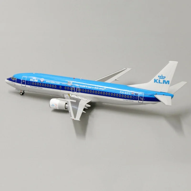 19 см Boeing B737 KLM воздуха Королевский голландский авиакомпаний 1/200 весы игрушечные модели самолетов самолет авиация литья под давлением строгальные подарки F дети