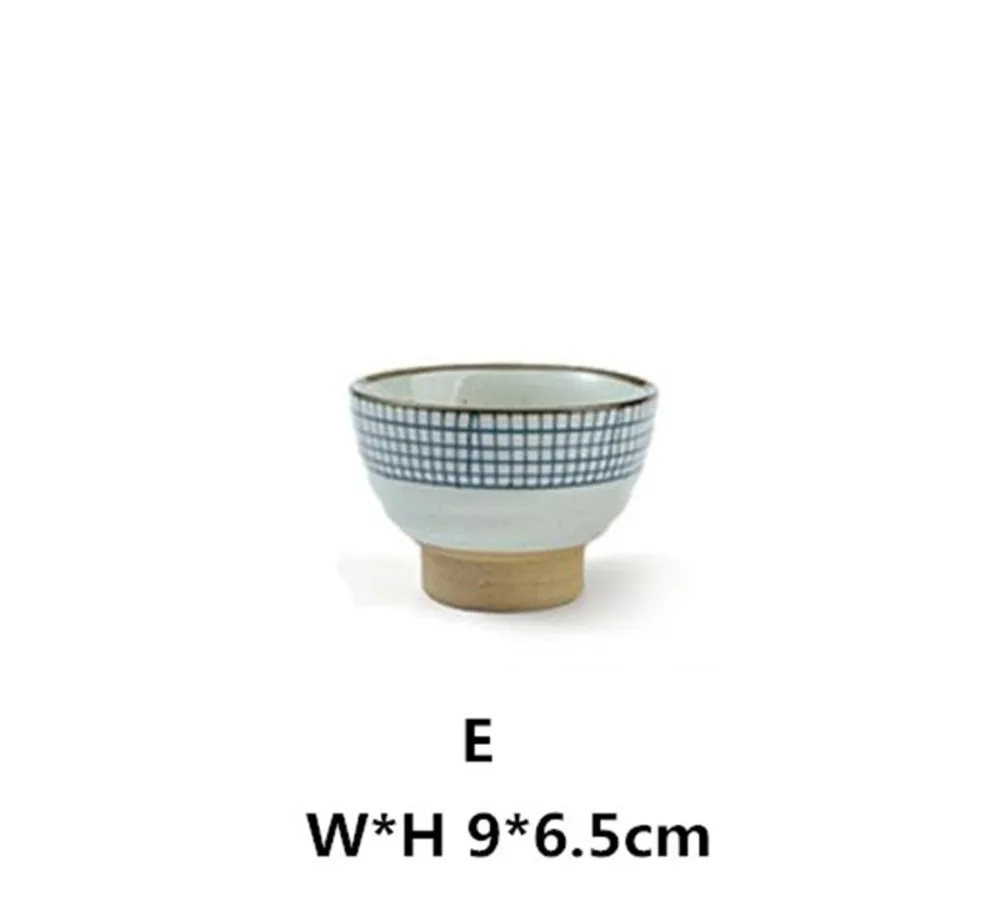Японский стиль Портрет холст креативная керамическая чайная чашка полная керамическая чашка кофе молоко