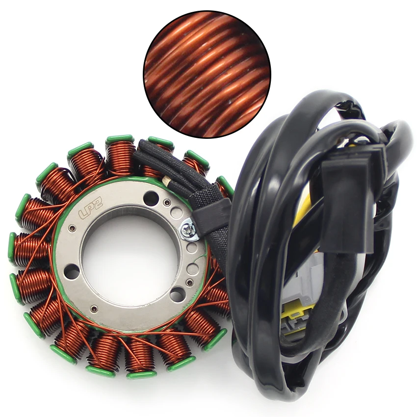 

Motorcycle Magneto Stator Generator Coil For Can-am Outlander T 450 570 MAX 6x6 T3 L 500 Renegade Traxter HD5 Defender 420685921