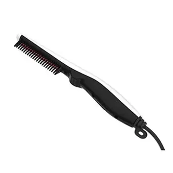 

Styler V2 Men'S Electric Curler Beard Corner Beard Comb Multifunctional Straight Hair Comb Professional Fashion