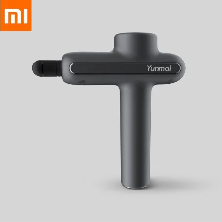 Pro Basic Xiaomi Yunmai массаж мышц пистолет Pro Basic 60 Вт Мощный 12 мм Глубокий тканевый массажер тренировка Беговая терапевтическая, для мышц облегчение боли - Цвет: Pro Basic