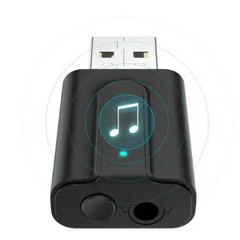 

2 in 1 wireless 5.0 Adapter USB wireless Transceiver / Computer Wireless Audio Adapter USB U disk audio amplifier notebook