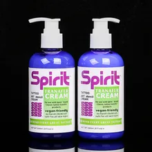 Натуральный Профессиональный гель для переноса татуировки, форма для татуировки, грунтовка 8 унций, наполнение кремом, аксессуары для татуировки