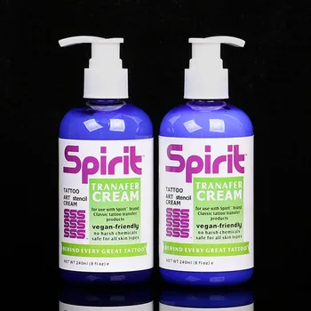 

Natural Professional Tattoo Transfer Gel Tattoo Mold Primer 8OZ Filling Cream Solution Tattoo Accessories