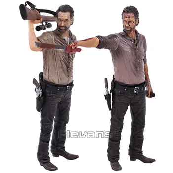 

The Walking Dead Rick GrimesPVC Action Figure Collectible Model Toy