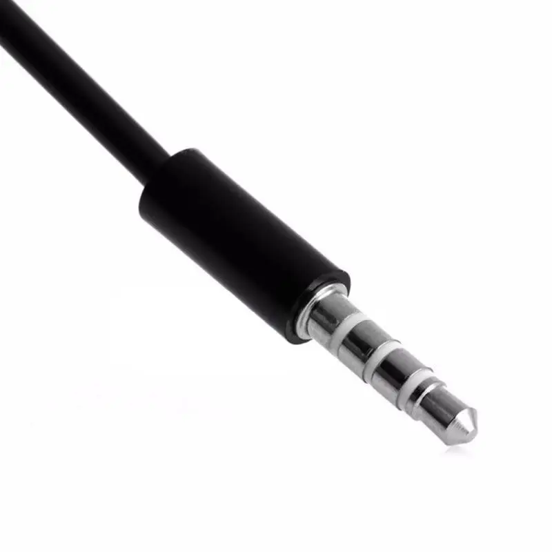 Прочный авто AUX аудио разъем USB 2,0 3,5 мм Мужской конвертер кабель автомобиля AUX аудио разъем портативный черный AUX аудио разъем