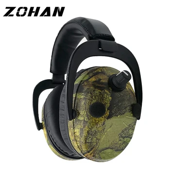

ZOHAN Electronic Earmuff NRR 23DB Tactical Headset For Hunting Electronics Hearing Protection Earmuffs Noise Reduction Ear Plug