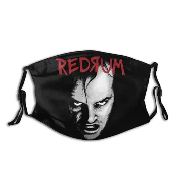 

3D Print Redrum Shining Jack Torrence With Replaceable Filters Reusable Mouth Protection Cover Mask