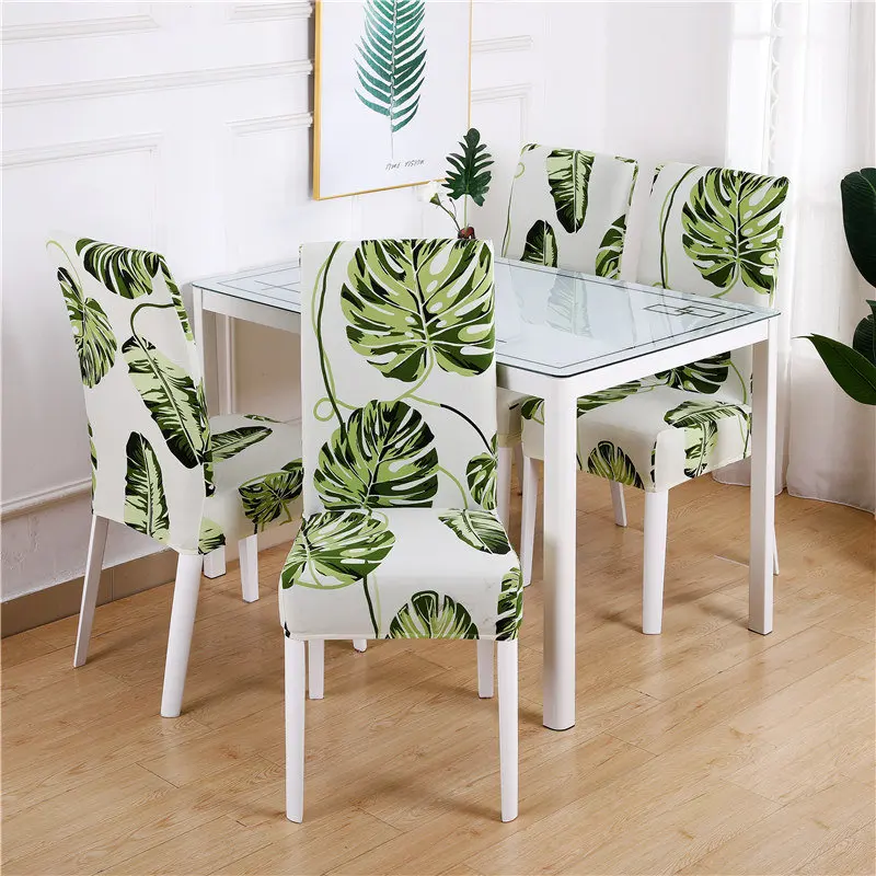 Fundas De Licra Para Silla De Comedor Elasticas Antisuciedad Extraibles Para Banquete Boda Restaurante Hotel 1 2 4 6 Unidades Cubiertas De Silla Aliexpress
