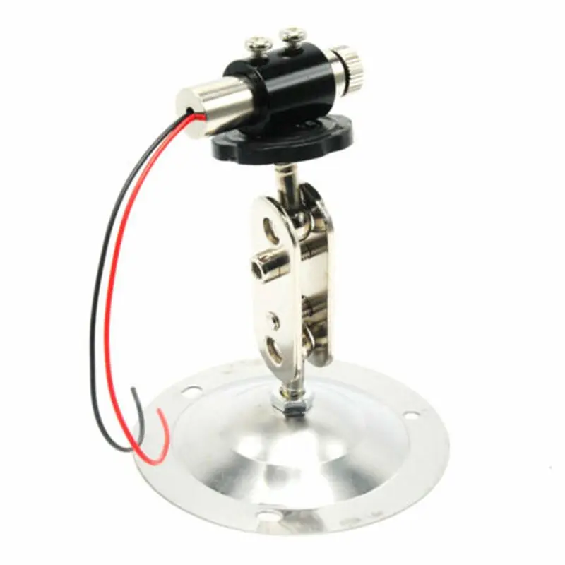 

w 12mm Holder Adjustable 30mw 650nm Red Laser Module Focus Head Dot/Line/Cross
