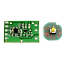 Plaque d'entraînement électrique pour phares T6 U2 L2 Q5 2 3T6, Circuit de commande de lampe frontale, 3 ou 5 modes 1 2 ou 3