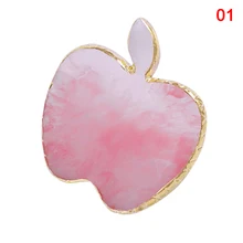 Полимерная Палитра для дизайна ногтей, держатель для лака, цветная Палитра для рисования лака для ногтей, гелевый Маникюрный Инструмент, 10x9,5 см/8,5x9 см/8,3x8,5 см NS