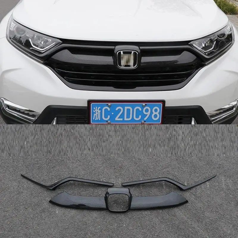 Automovil протектор персонализированные декоративные Авто молдинги модификация автомобильные аксессуары гоночные грили 17 для Honda CRV