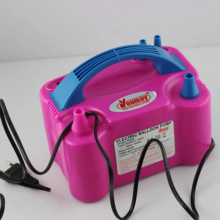 

Balloon Electric Inflator Diplopore Air Pump 73005 Inflator Pumping Ball Tool Balloon Inflatable Wholesale