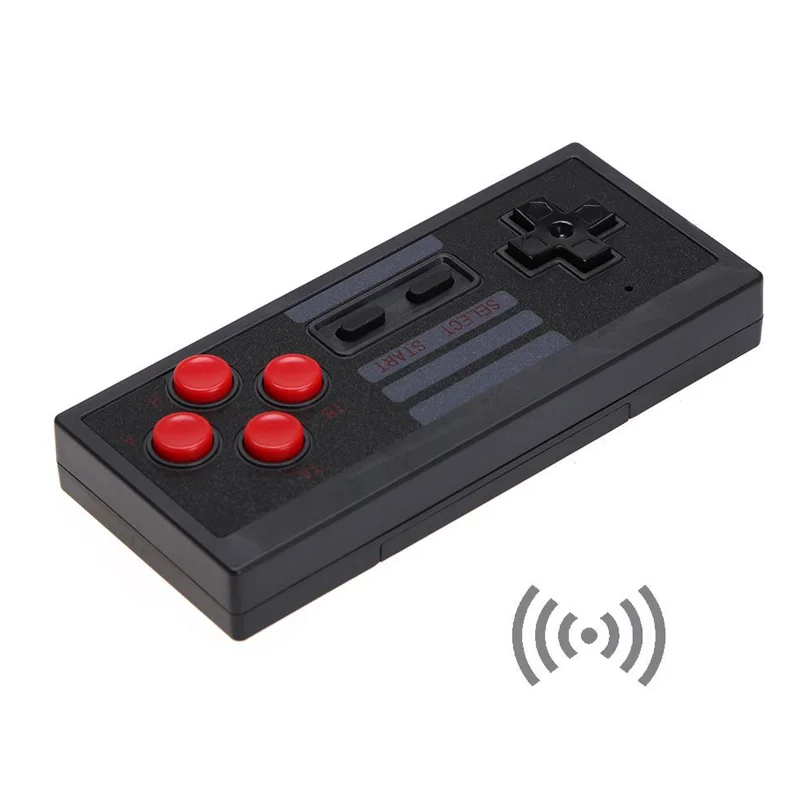 1 шт. 2,4 ГГц мини беспроводной контроллер геймпад для NES Classic Edition игровая Системы в коробке