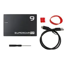 JEYI SuperCar NGFF алюминиевый TYPEC3.1 мобильный SSD Box Optibay чехол SSD TYPE C3.1 JMS583 m2 USB3.1 M.2 PCIE SSD U.2 PCI-E SATA