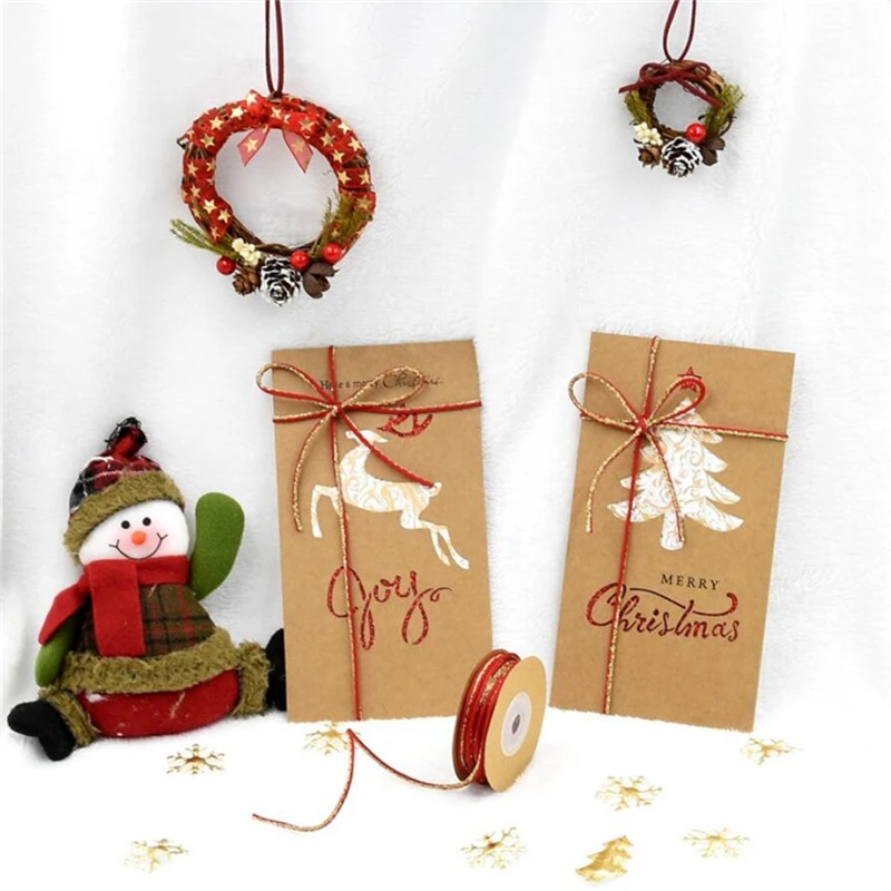 Декоративная лента Блестящий цветной ремешок 10 ярдов подарочная упаковка