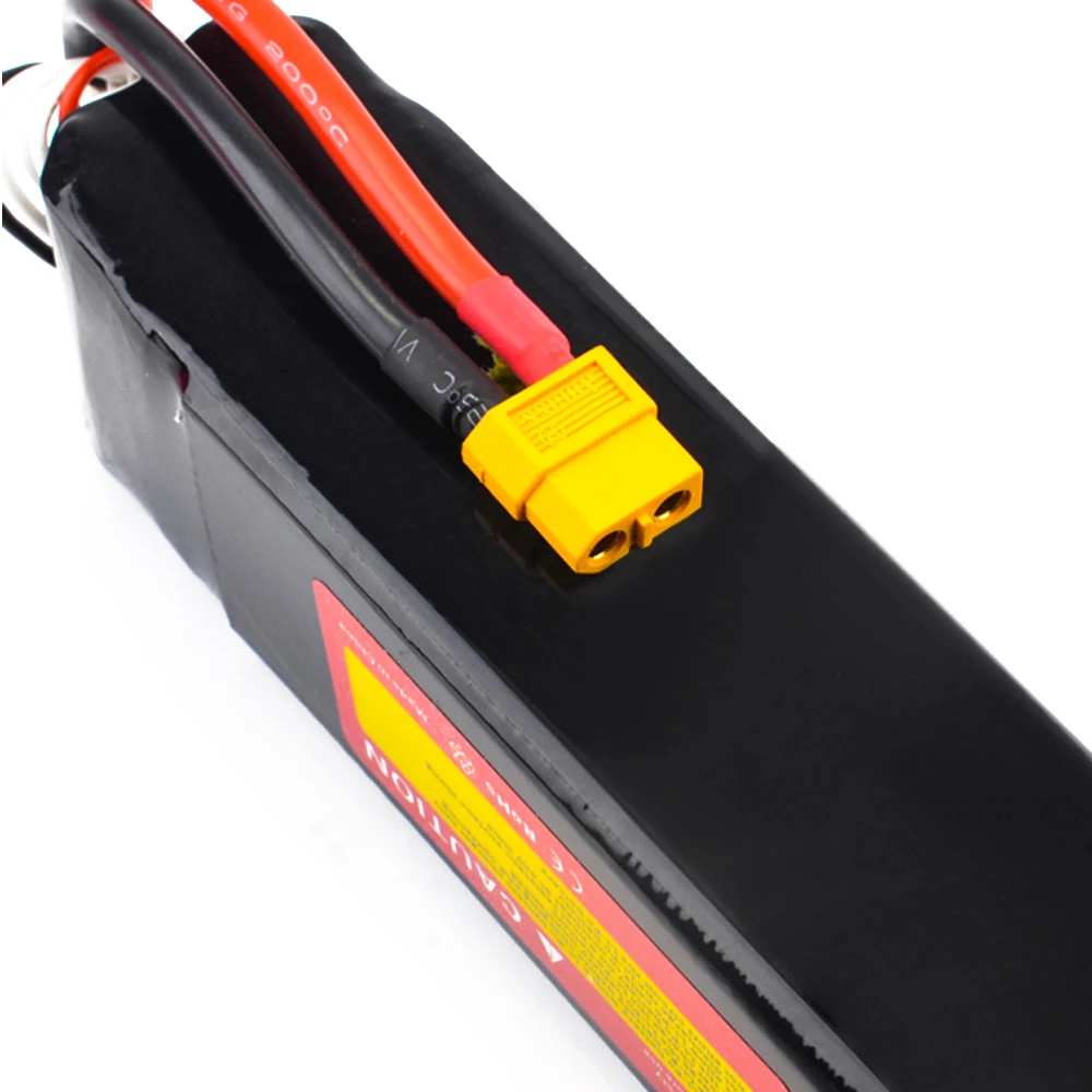 RC батарея. HJ мощность 14,8 V 4S 6200MAH 45C T штекер/XT60 разъем Lipo батарея для RC 1/8 автомобиль/Rc самолет/Rc Дрон