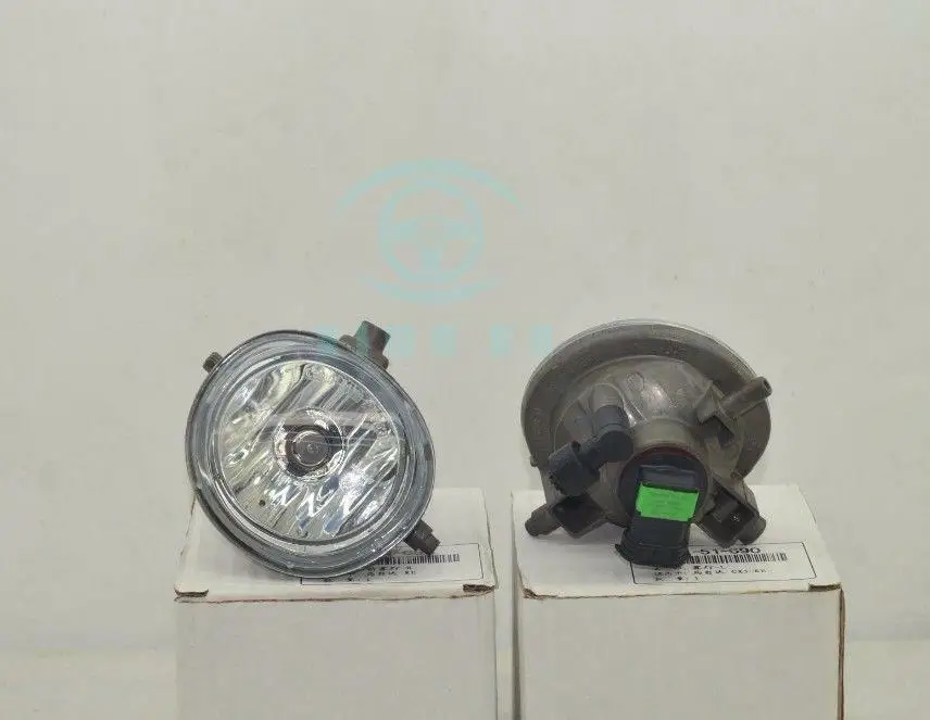 Автомобильные аксессуары модификация автомобиля противотуманные фары галогенная лампа и переключатель комплект для Mazda CX-5 без Авто