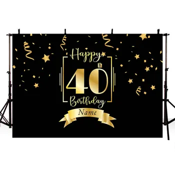 

TAIBO Vinyl Background Photography Happy Birthday Customized Background Birthday Party Photo Studio Backdrop Photocall
