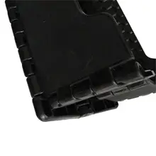 Складной ступенчатый табурет портативный пластиковый складной ступенчатый табурет черная стремянка достаточно прочная для поддержки пожилых людей в путешествиях