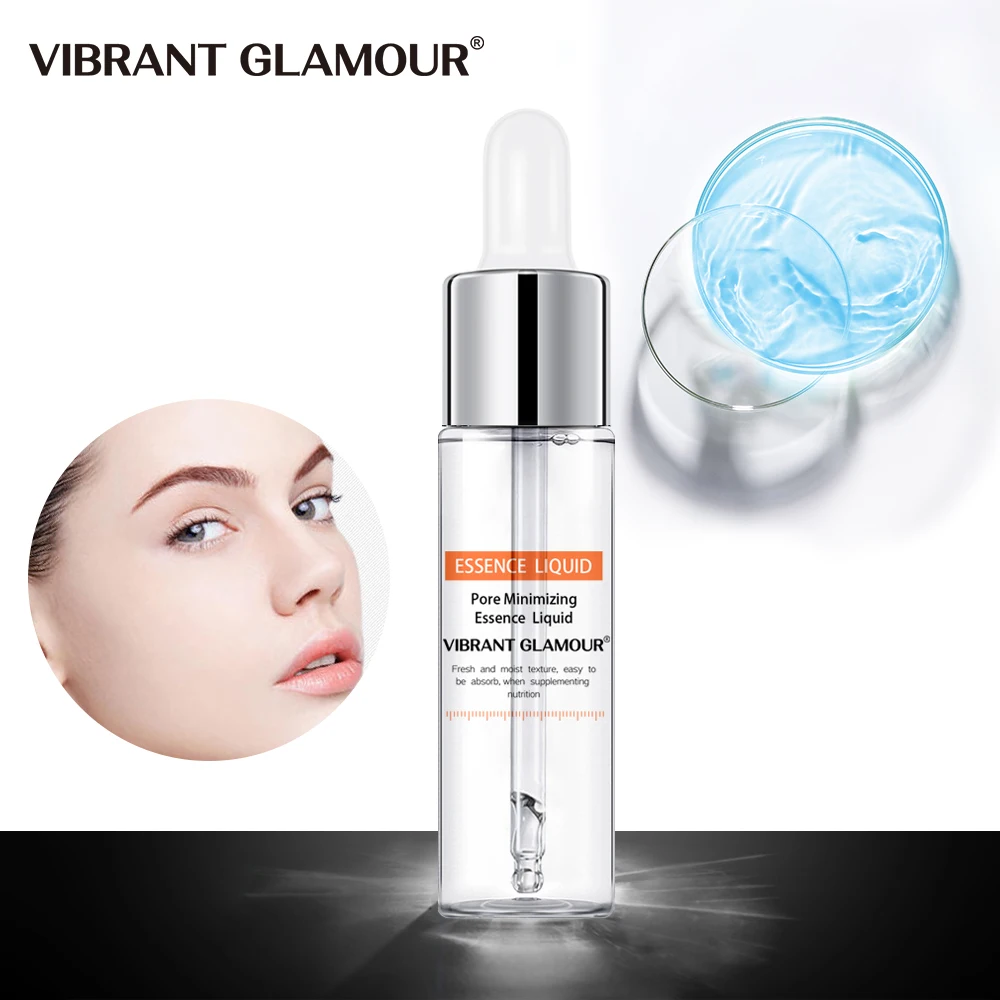 

Hyaluronic Acid Shrink Pores Face Serum Liquid Moisturizing Face Essence Plant Skin Care Anti Wrinkle Whitening Face Care