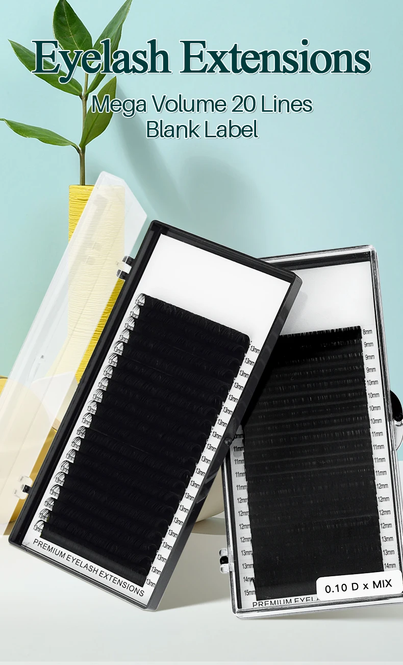 H&L SINCE 1990 20Rows Faux Individual Lashes Maquiagem cilios for Professionals Black Soft Eyelash Extension Thin Tape H&L SINCE 1990 20Rows Faux Individual Lashes Maquiagem cilios for Professionals Black Soft Eyelash Extension Thin Tape