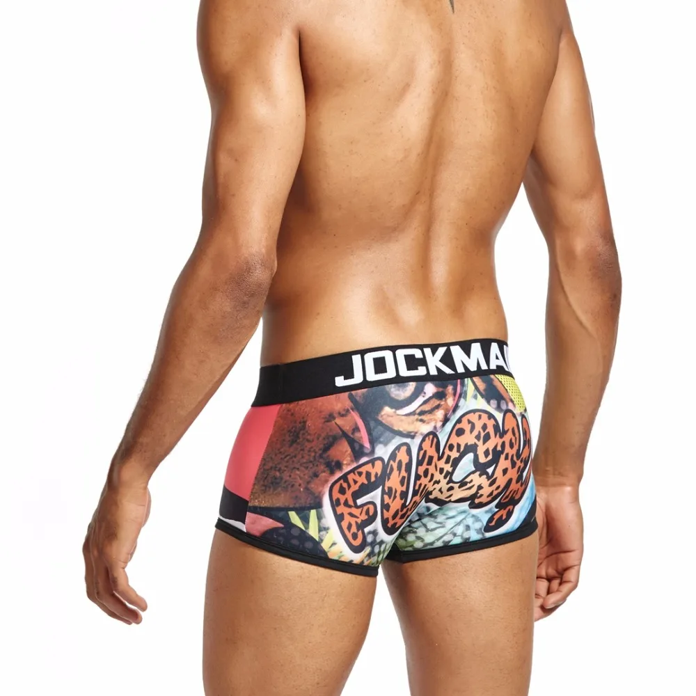JOCKMAIL, фирменное Мужское нижнее белье, боксеры, шорты, сексуальные мужские трусы, трусы, calzoncillos hombre, боксеры marca cuecas, боксеры для геев, нижнее белье