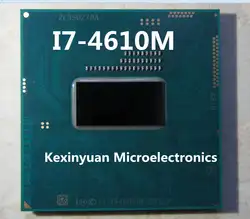I7-4610M SR1KY cpu I7 4610M процессор 3,00 GHz-3,70 GHz L3 = 4M двухъядерный Бесплатная доставка