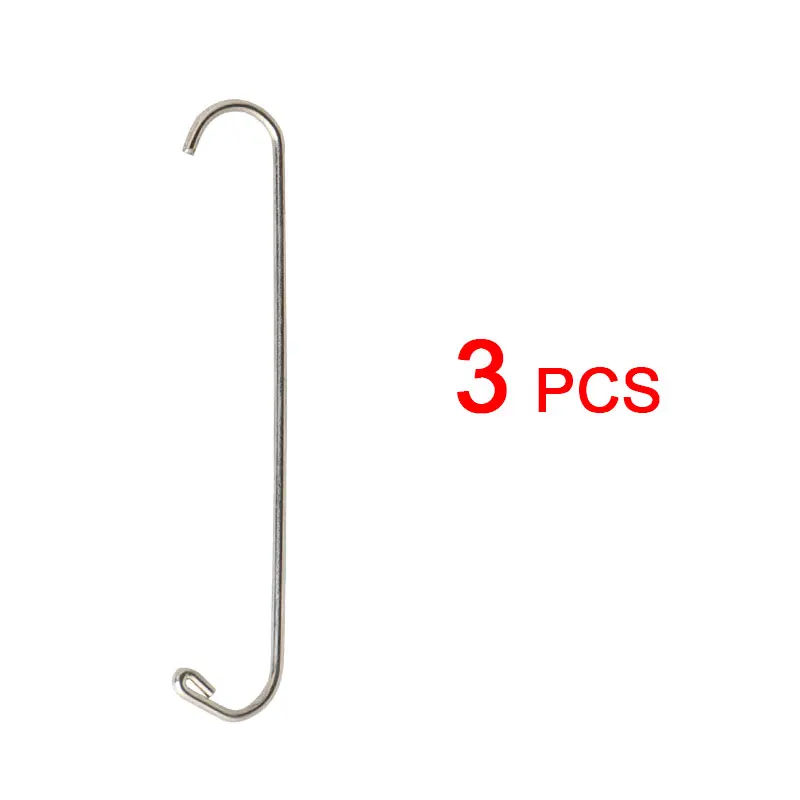 3 PCS Deemount 3 шт. шарнирный крючок для ремонт велосипедной цепи велосипедная цепь Сервис Инструмент цепь не-капля крючки Велоспорт Ремонт инструмент TOL131 - Цвет: 3 PCS