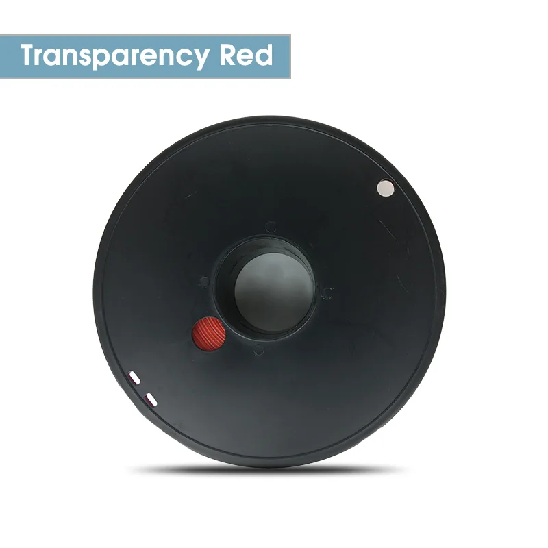 Transparency Red Myriwell 3d принтер PLA Филамент 1,75 мм 1 кг хорошее качество ABS пластик Филамент высокая прочность 3D печать Филамент - Цвет: Transparency Red