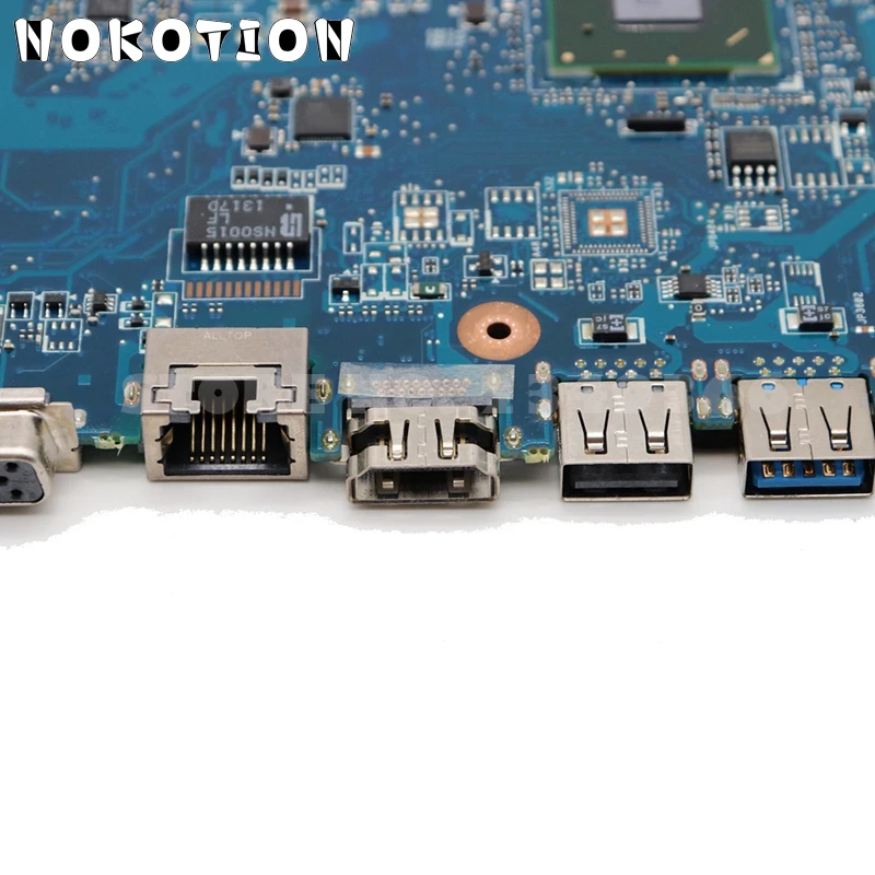 NOKOTION H000052590 для Toshiba Satellite C850 L850 Материнская плата ноутбука 15,6 ''HM76 HD4000 DDR3 Поддержка i3 i5 i7