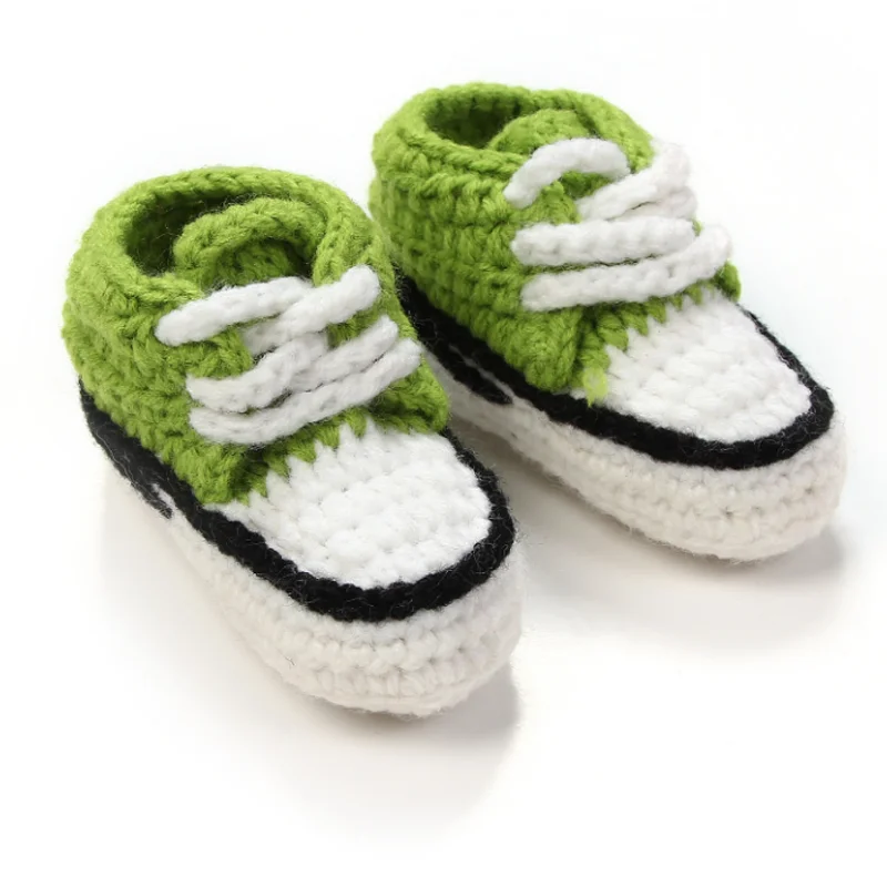 Handmade baby soft-soled foot sock for boys and girls