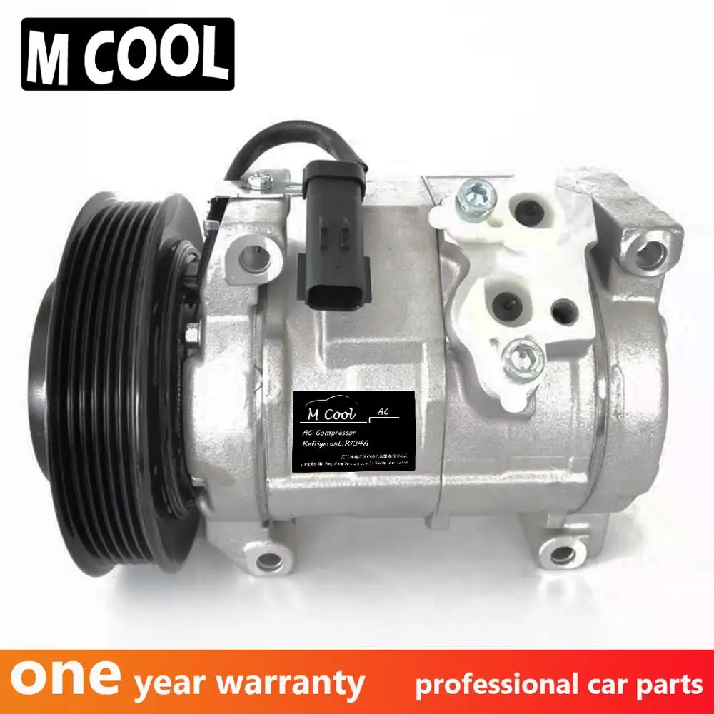 10S20C 10S17C AC компрессор для Jeep Grand Cherokee Chrysler Voyager ввиде горшка 01-03 Dodge Caravan ввиде горшка 01-07 2.4L 5005410AC 5005498AD 5005498AF 5005410AD 12V