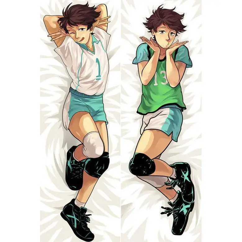 BL мужской японский декоративный Аниме Haikyuu Tooru Oikawa Throw Otaku подарки Dakimakura