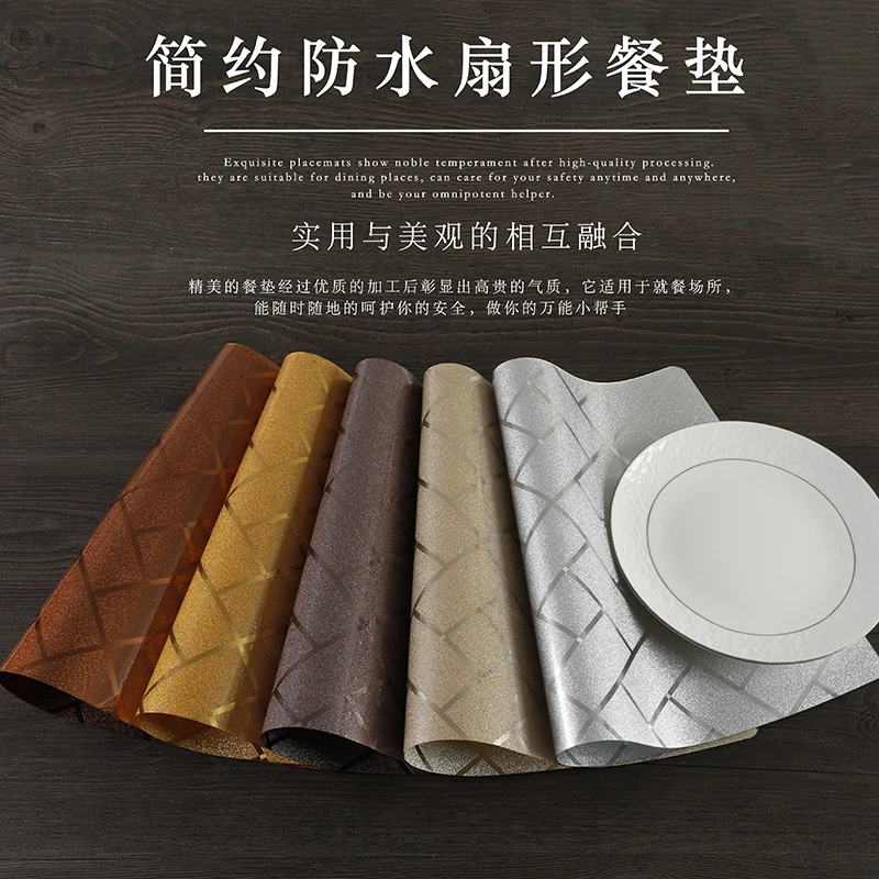 

Japanese Kitchen Placemat Dining Table Mat Non-slip Resistant Dining Table Mats Tapetes Para Mesa Household Goods JJ60CJ