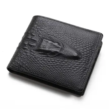 

Luxury Men's Wallet Leather Solid Slim Wallets Men Pu Leather Bifold Short Credit Card Holders Coin Purses Business Purse Male