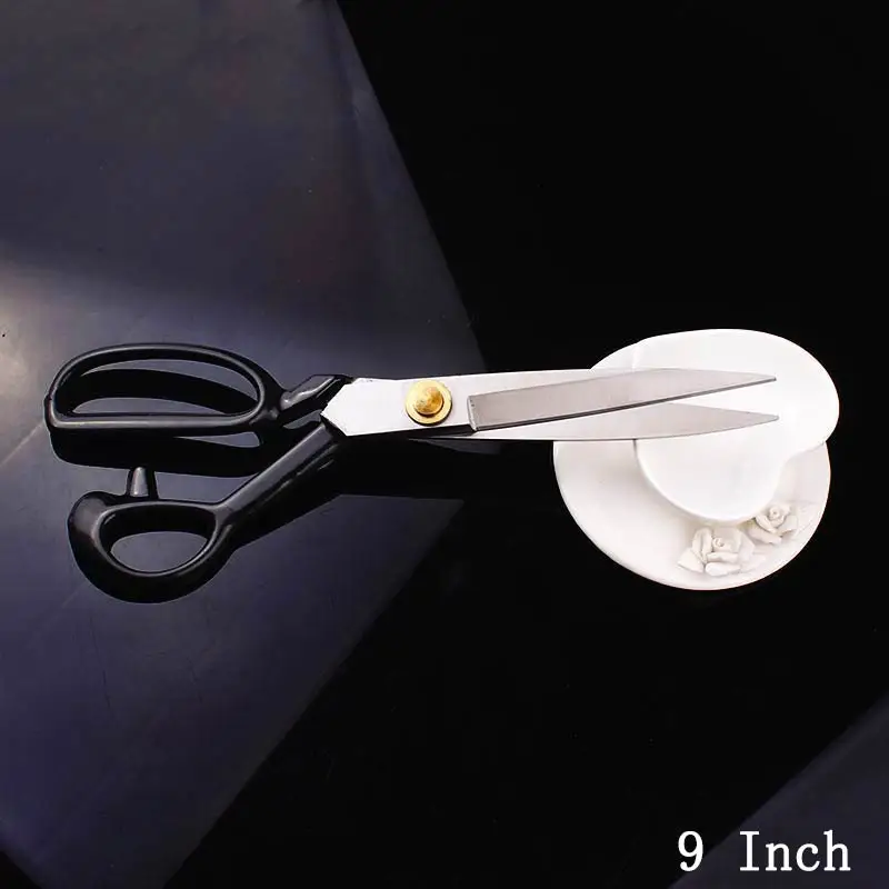 High Quality Stainless Steel Sharp Scissors for Embroidery Professional Tailor Scissors for Fabric Leather Cutter Crafts Scissor