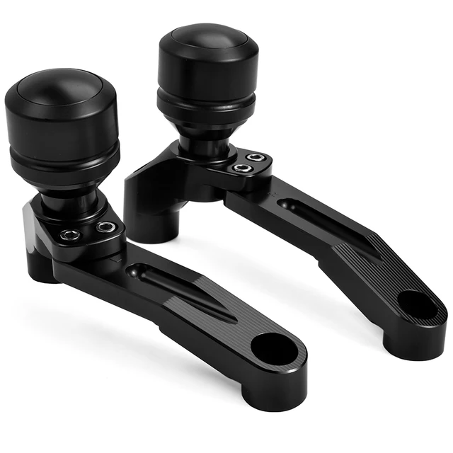 Left u0026 Right Engine Crash Pads Frame Sliders Protector for Honda 