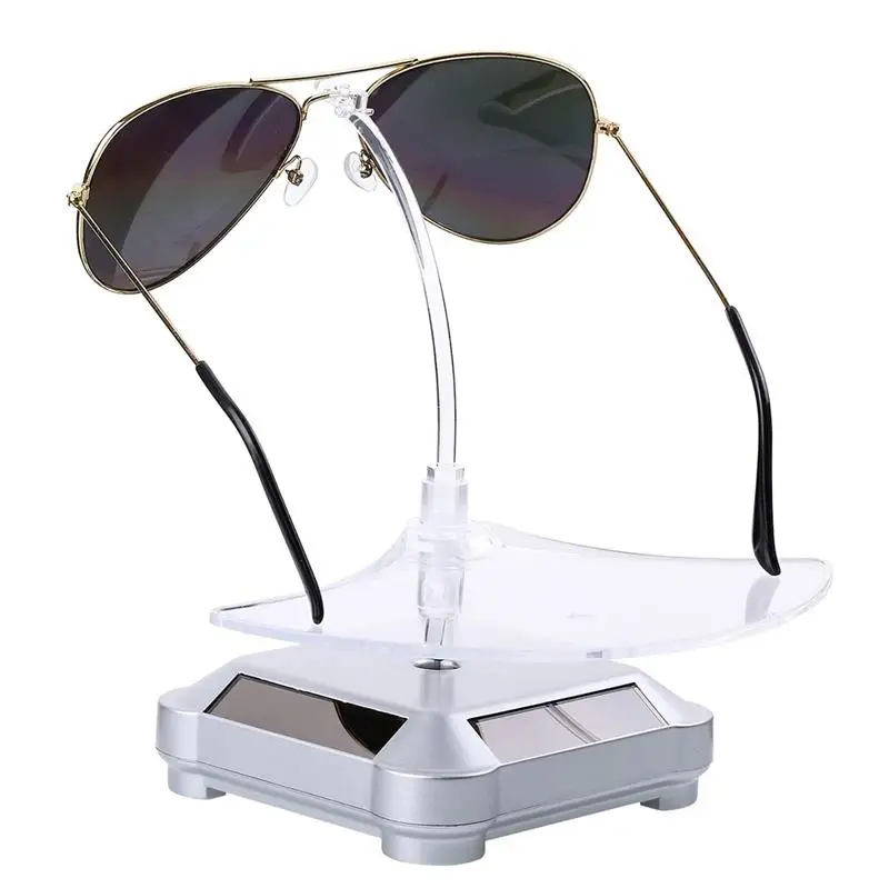 Glasses Display Stand Set Creative Rotary Sunglasses Organizer Glasses Stand Window Display Sunglasses Storage