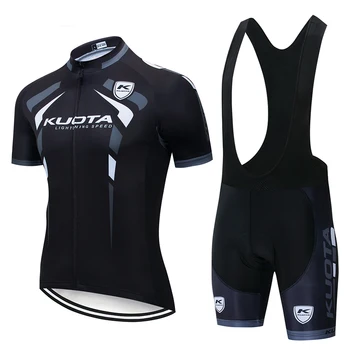 

KUOTA 2019 riding summer riding suit MTB bicycle breathable clothes quick-drying men's bicycle short-sleeved riding T-shirt suit