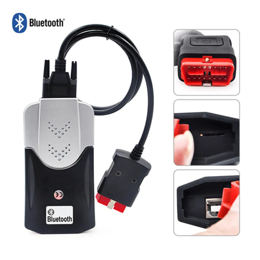 

2019 new vci vd ds150e cdp 2016.0 keygen vd tcs cdp pro led cables for delphis autocome car truck obd2 scanner diagnostic tool