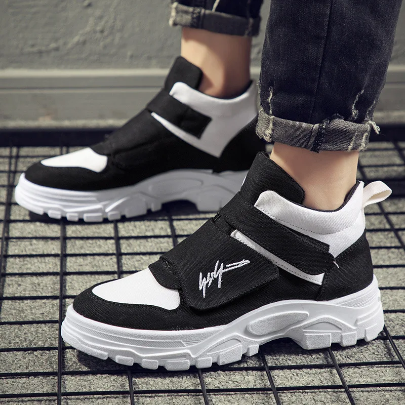 

Winter Snow Boots Men's Retro Workwear Men's Cotton Boots plus Velvet Hight-top MEN'S SHOES Sub-Casual Martin Boots Men's Extra
