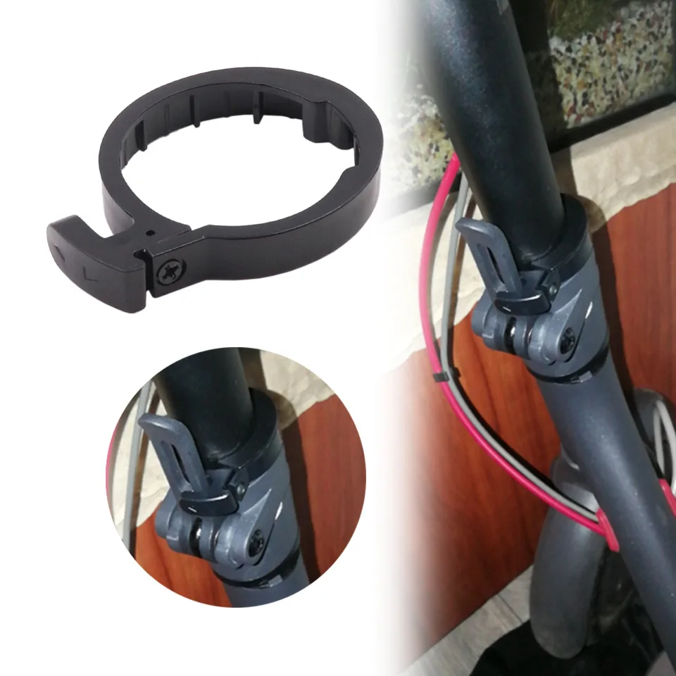 

Scooter Front Tube Stem Folding Pack Insurance Circle Clasped Guard Ring Replacement Part For Xiaomi Mijia M365 Electric Scoot