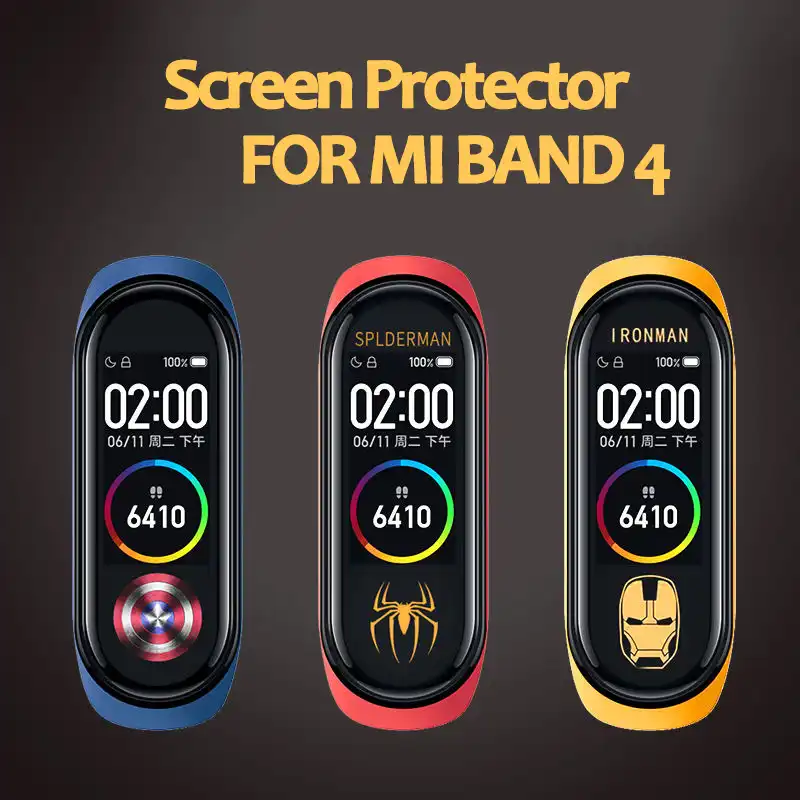 Screen Protector Funda Reloj Xiaomi Mi Band Protector Hidrogel MI