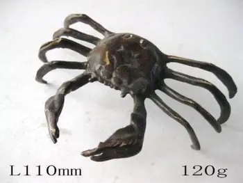 

Details about Rare Old Chinese Bronze Statues & Crab