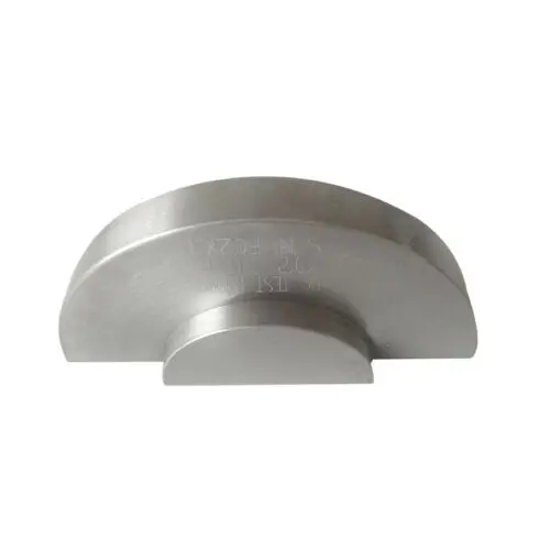 AWS Type DC Calibration Block for Shear Wave Transducer